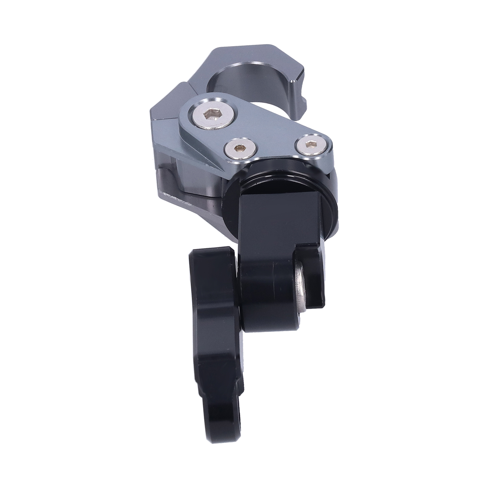 Motorradgepäckträger Für Honda Forza 250/300 (2018–2020), Klappbarer Lenkerhaken, Gepäckträger, Klappbarer Titan-helmhalter, Heckmontage