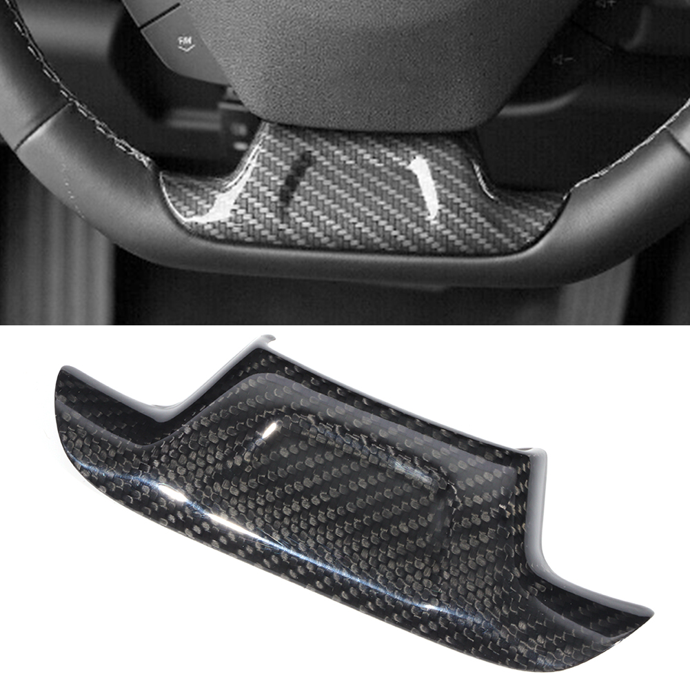 Lenkradbezug Aus Kohlefaser, Passend Für Chevrolet Camaro Zl1 (2017–2019), Ohne Bohrung