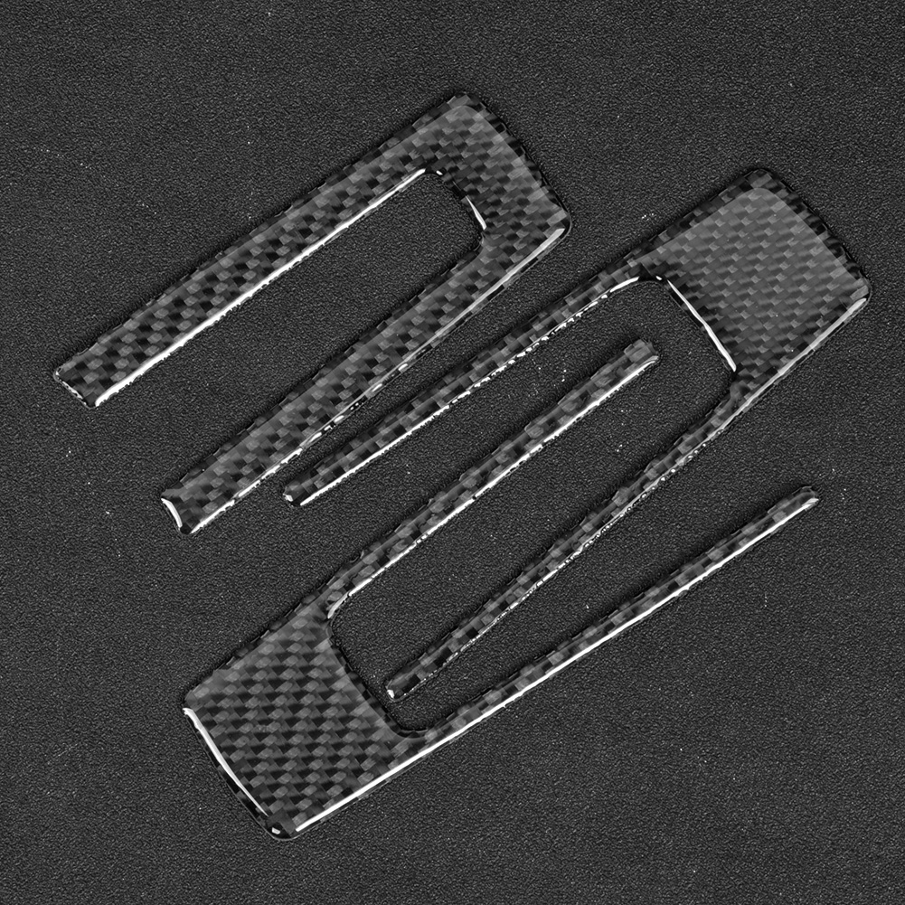 3-teiliges Interieur-lenkrad-dekor-set Aus Kohlefaser, Passend Für Ford Mustang 2009-2013