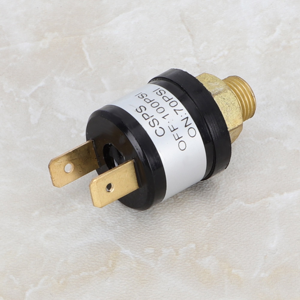 Automatisches Luftdruckregelventil 70-100 Psi Für Kolbenkompressor, Druckschalter