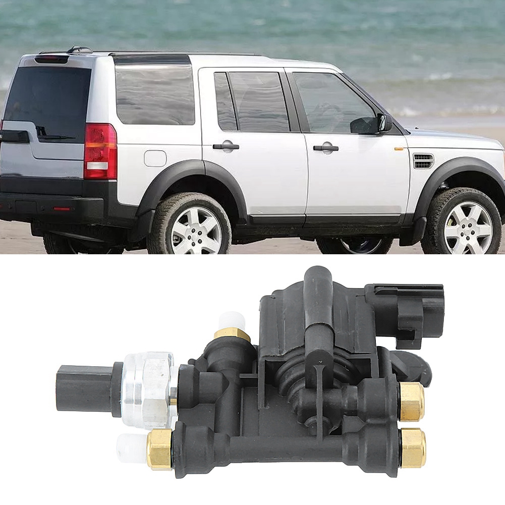 Magnetventilblock Für Die Luftfederung Von Pkw Rvh000046, Passend Für Land Rover Lr3/lr4/sport
