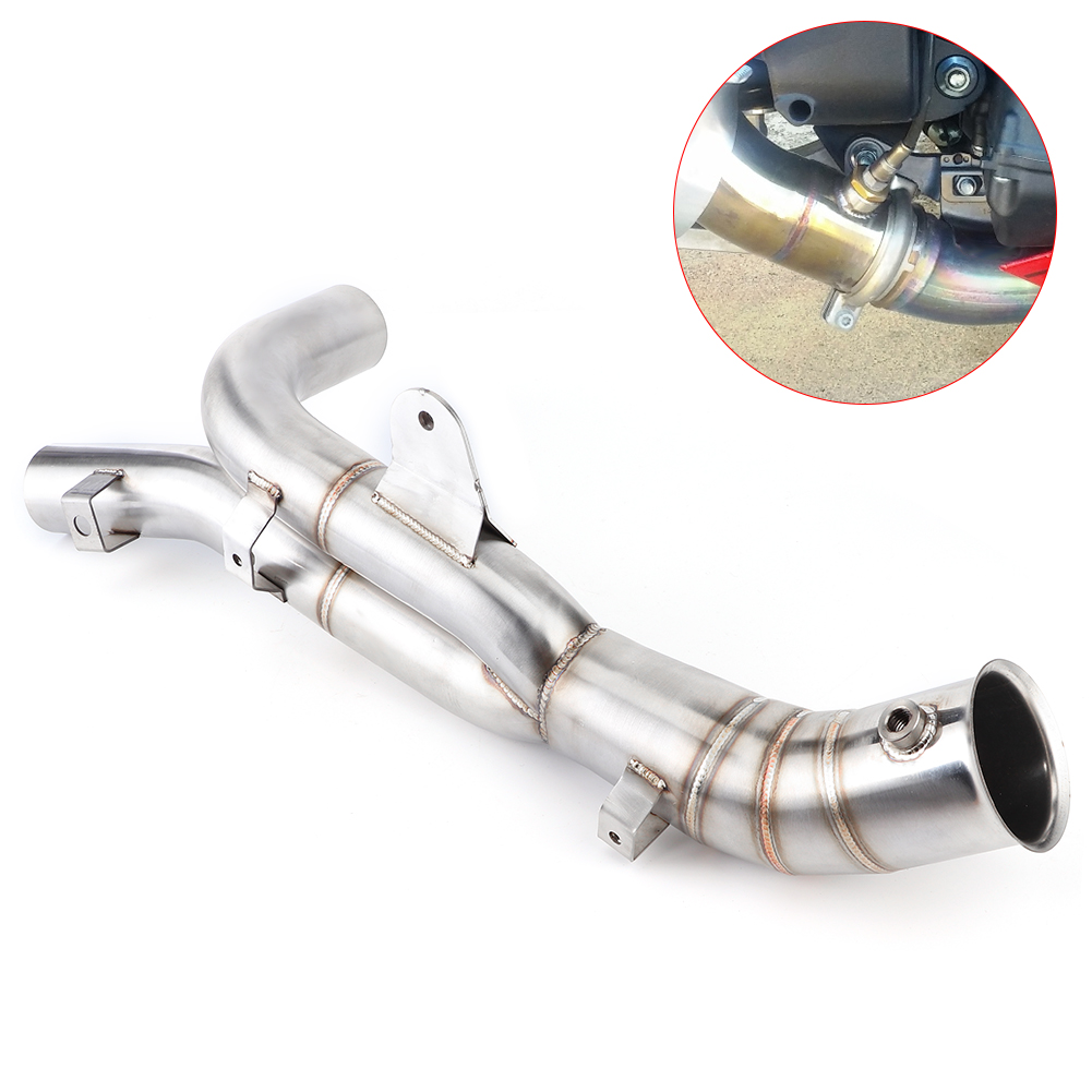 Katalysator Entfernter Auspuff, Mittelrohr-verbindungsrohr, Passend Für Yamaha Yzf R1 2009-2014