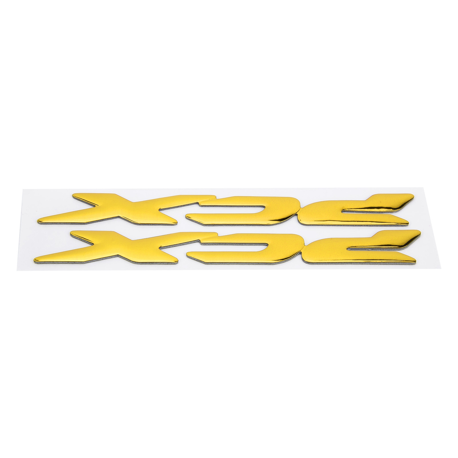 Paar Flexible 3d-motorradaufkleber Aus Kunststoff, Seitenlogo-aufkleber Für Honda Pcx 150/125 2017–2019, Gelb