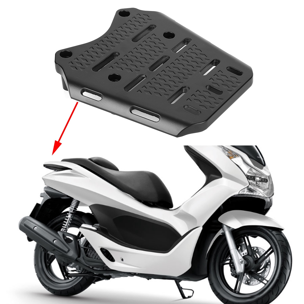 Motorrad-gepäckträger Pcx 125 150 2014-2019 Aus Cnc-gefräster Aluminiumlegierung, Universelle Heckablage Für Honda