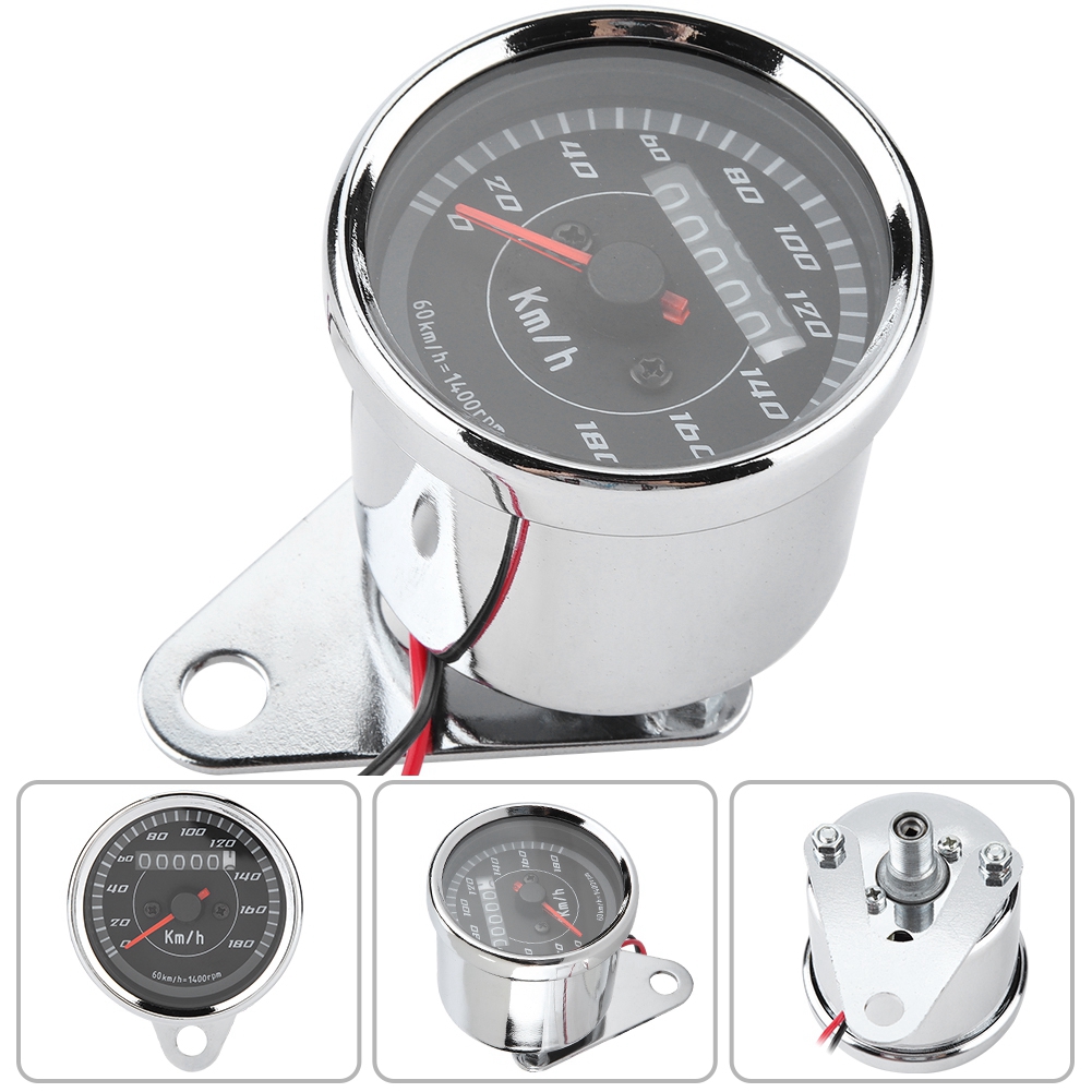 Universeller Led-tachometer Für Retro-motorräder, Digitaler Kilometerzähler, Kilometeranzeige, Digitales Zifferblatt, Umbausatz