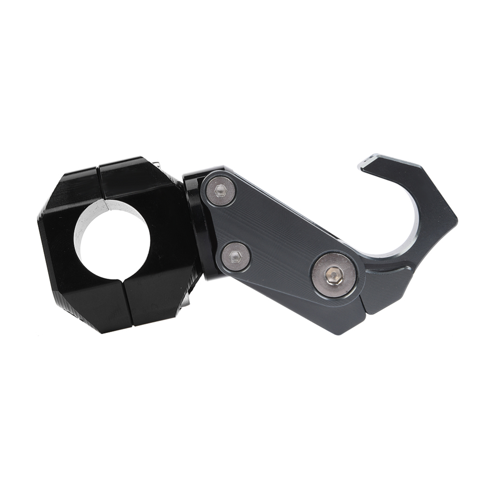 Universeller 22-mm-lenkerhaken Für Motorräder Von Honda, Kawasaki, Yamaha Und Suzuki, Aus Titan, Robuste Zubehörhalterung