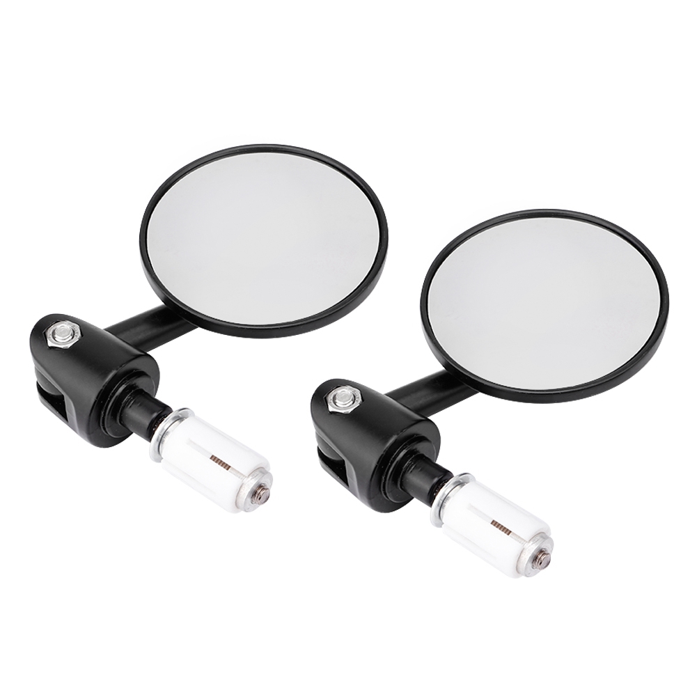 Universelle, Klappbare Motorradspiegel, 2 Stück, 22 Mm Reflektierende Seitenspiegel, Modifizierter Lenker