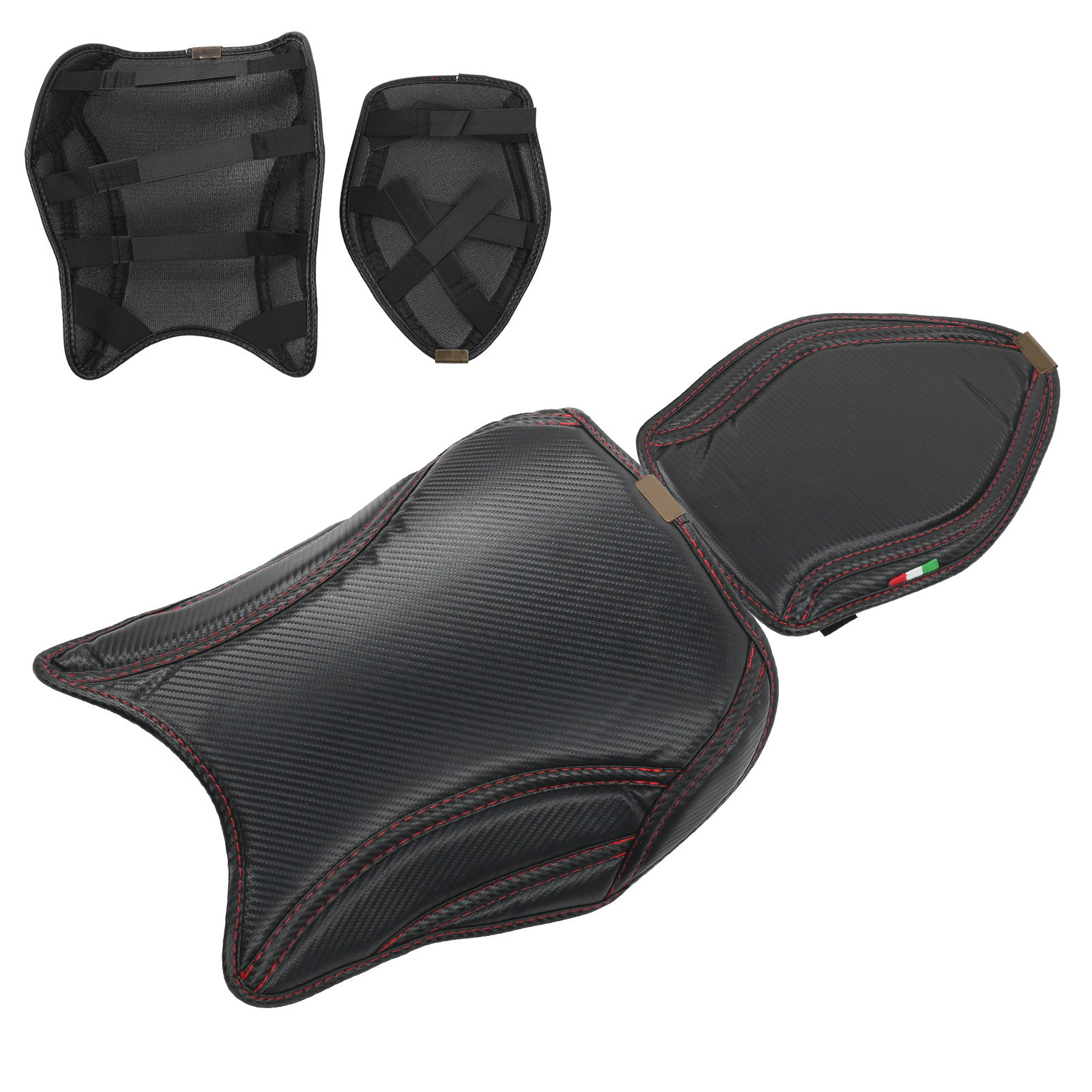 Hitzebeständiger, Gepolsterter Motorradsitzbezug, Kompatibel Mit S1000rr 2009-2018, Komfortabler Und Strapazierfähiger Sitzbezug.
