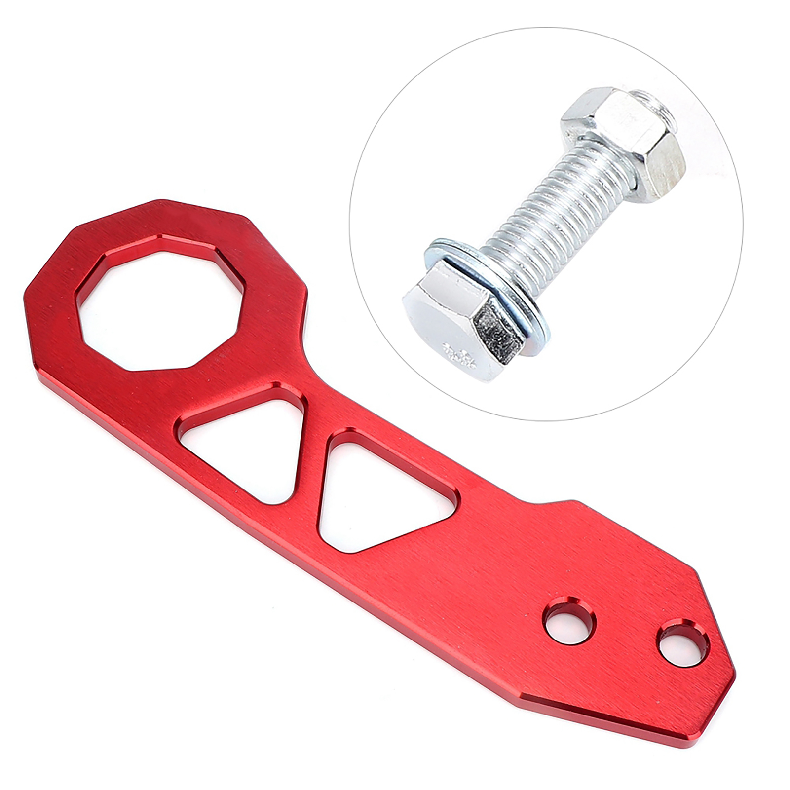 Heckstoßstange Aus Aluminium Mit Abschleppöse, Kompatibel Mit Honda Civic Integra Eg Ek Dc Dc2, Robuste Abschleppöse, Metalloberfläche, Performance-autoteil.