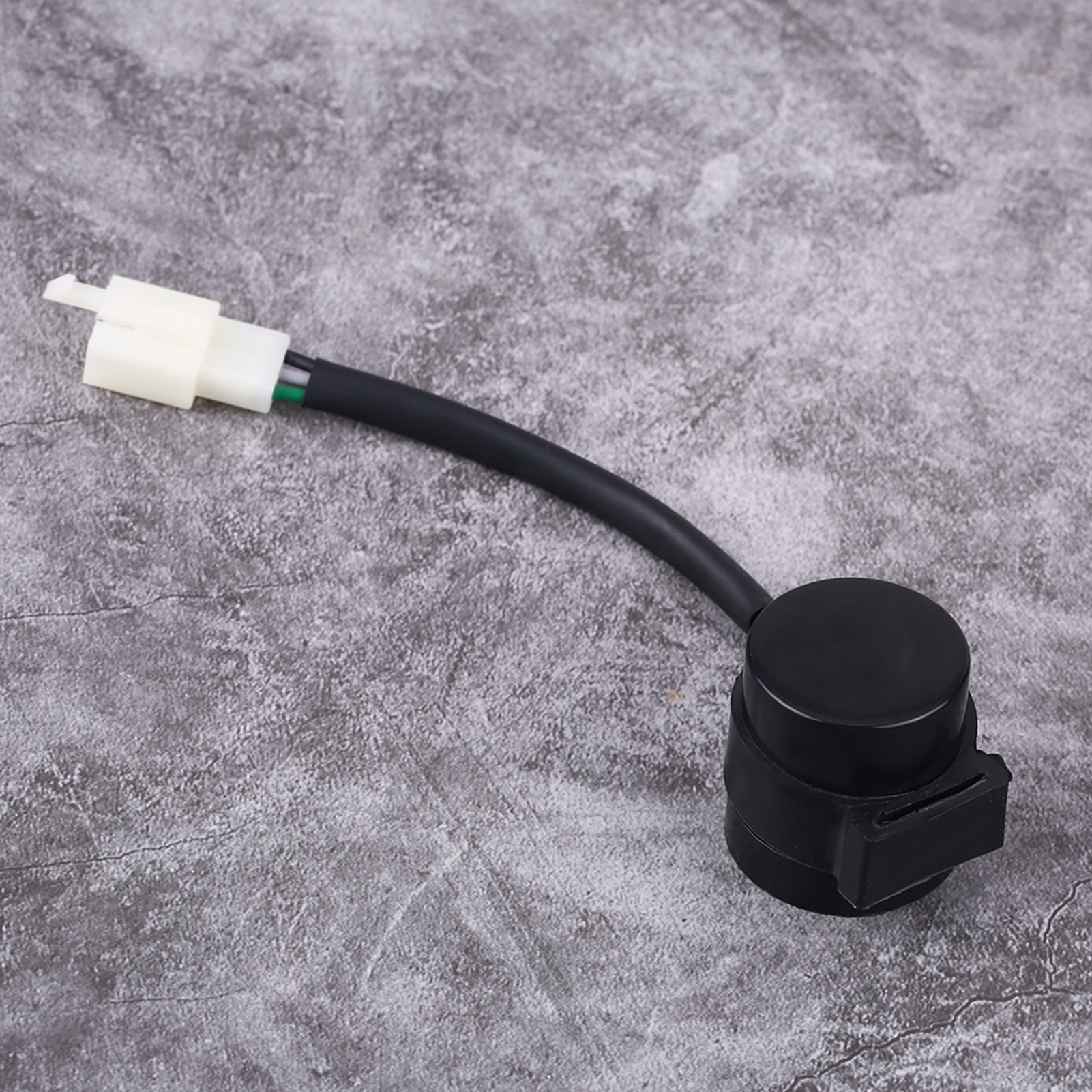 Rundes 3-pin-blinkrelais Für Gy6 50-250cc Roller, Motorrad, Atv, Quad, Moped, Universal-blinkerleuchte, 12v, Ersatzteilset