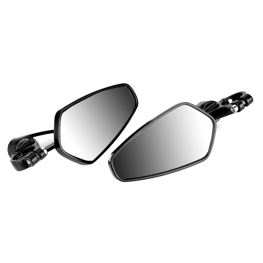 22-mm-cnc-gefräste Aluminium-motorradspiegel Für Honda Grom Msx125 Cb50 – Universelle Seitenspiegel, Verbesserte Sicht Nach Hinten, 2er-pack