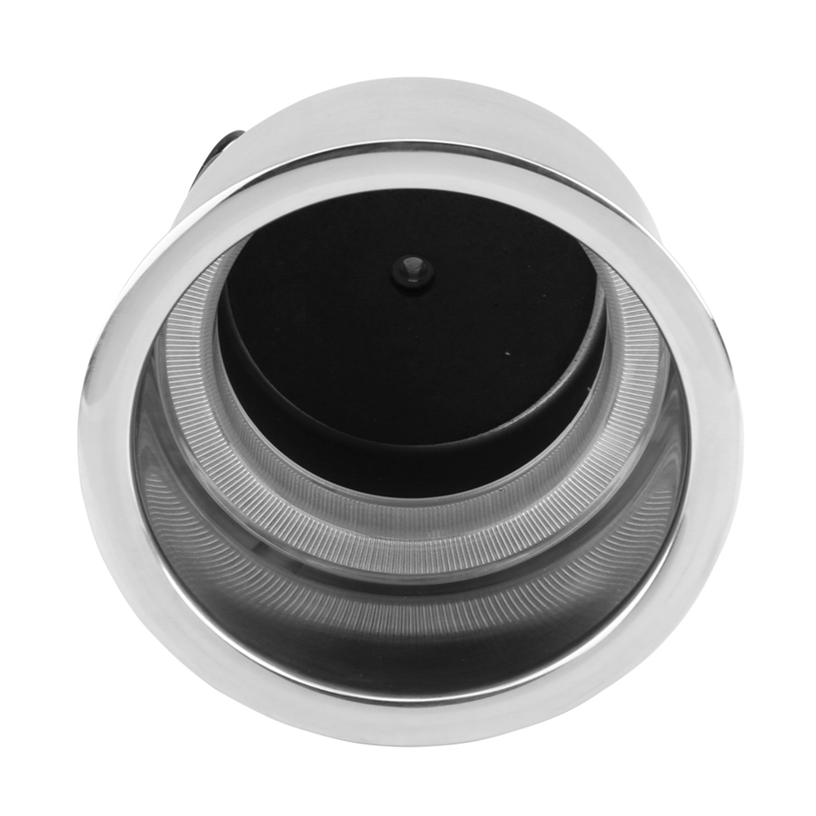 Rgb-led-becherhalter Aus Edelstahl Mit Fernbedienung Für Boot, Wohnmobil, Lkw