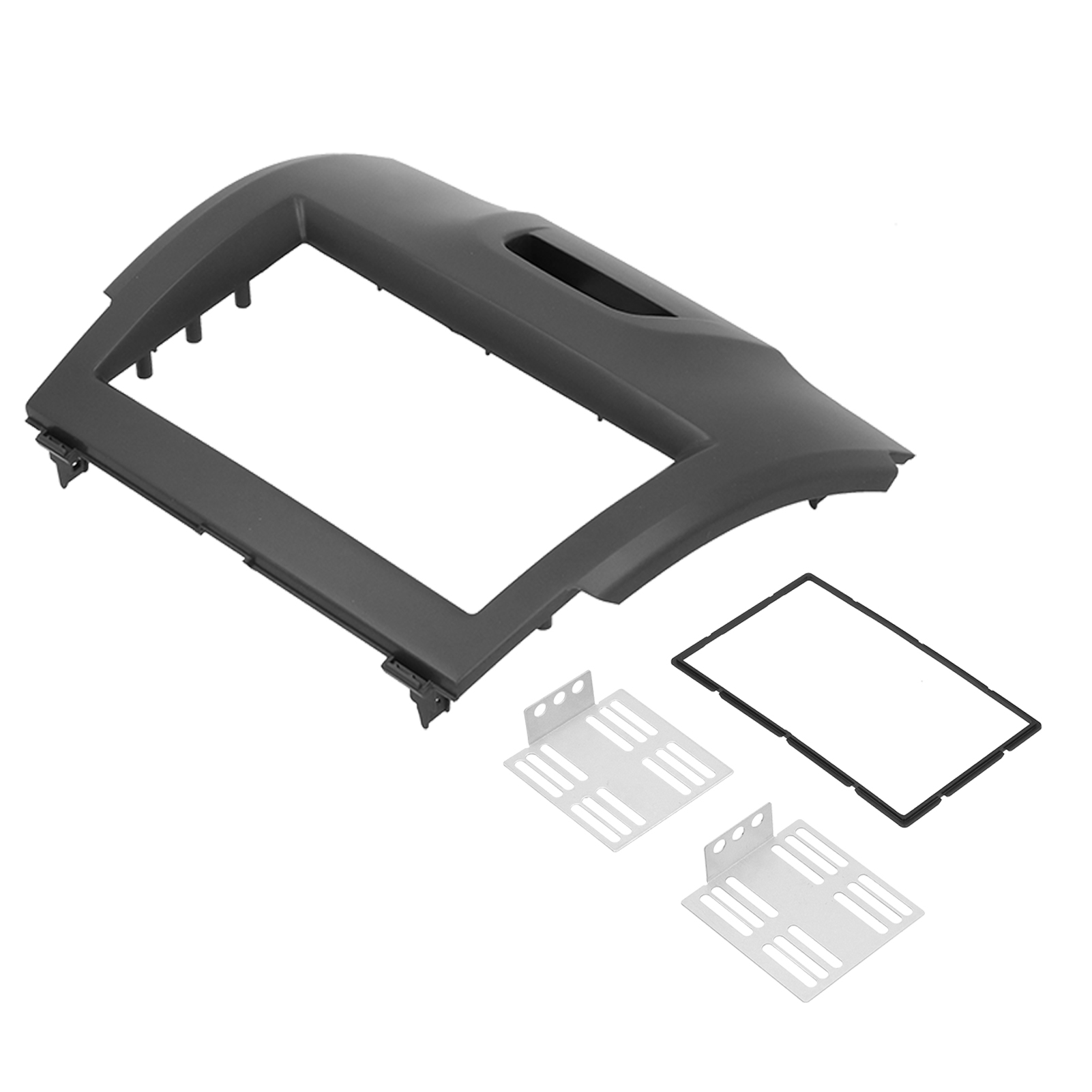 2-din-autoradio-einbausatz Für Chevrolet Trailblazer S-10 (2012–2016), Armaturenbrettblende Mit Cd-schacht, Ersatzteil