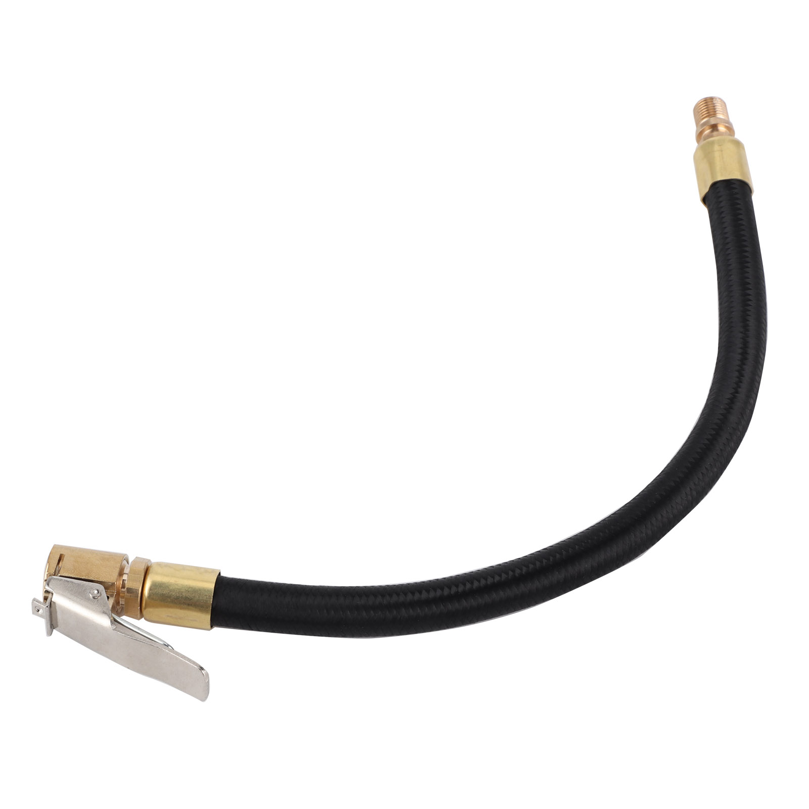 Flexibler Reifenfüllschlauch Mit Amerikanischem Ventiladapter, Luftpumpe Für Auto, Motorrad Und Fahrrad, Schnellaufblasverlängerung Für Effizientes Aufpumpen.