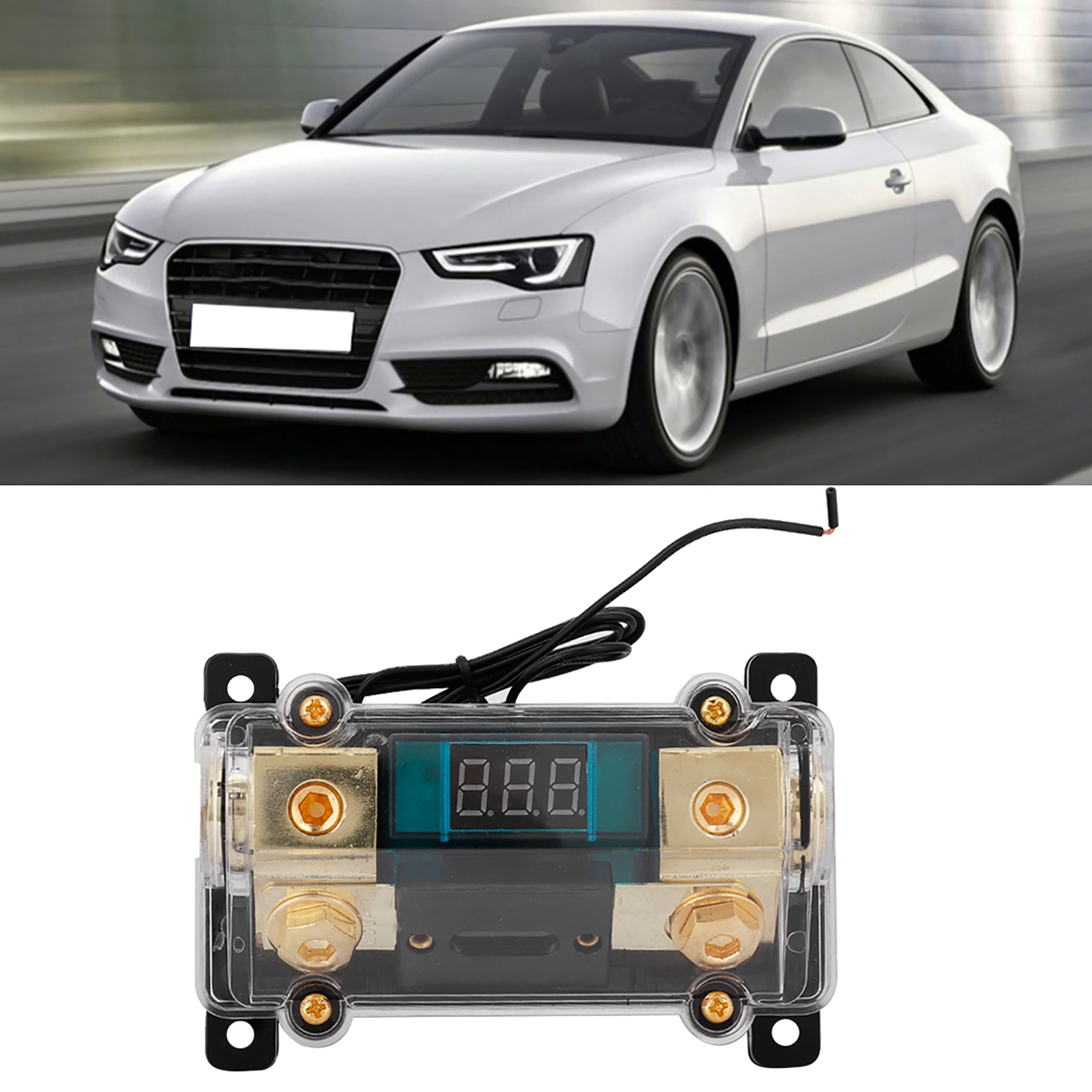 250-a-sicherungshalter Für Autoradios, Stereo-verteilerkasten Mit Digitalanzeige, Kfz-sicherungsblock