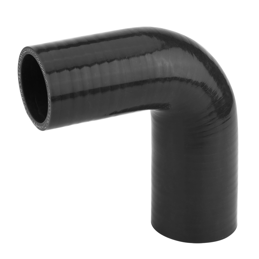 90° Silikon-winkelstück Für Schlauch, Flexibles Verbindungsstück 45 Mm-51 Mm, Hitzebeständige Verbindungsmuffe, Sauganschluss, 1 Stück.