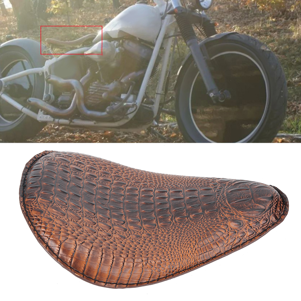Motorrad-retro-solositzkissen Mit Federn Und Halterung, Passend Für Honda