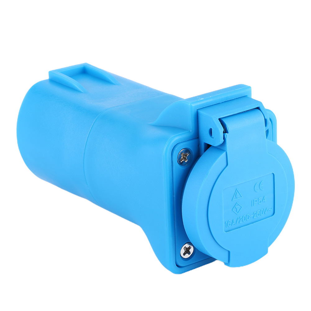 Ladeadapter-steckdose/konverterstecker Für Wohnmobile, Wohnwagen, 16 A, 200–250 V