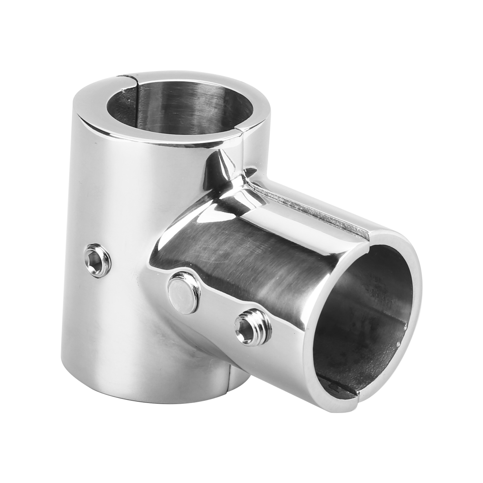 25-mm-t-stück Für Schlauch, 3-wege-90°-winkelverbinder, Trennbar, Edelstahl 316 (marinequalität) Für Boote