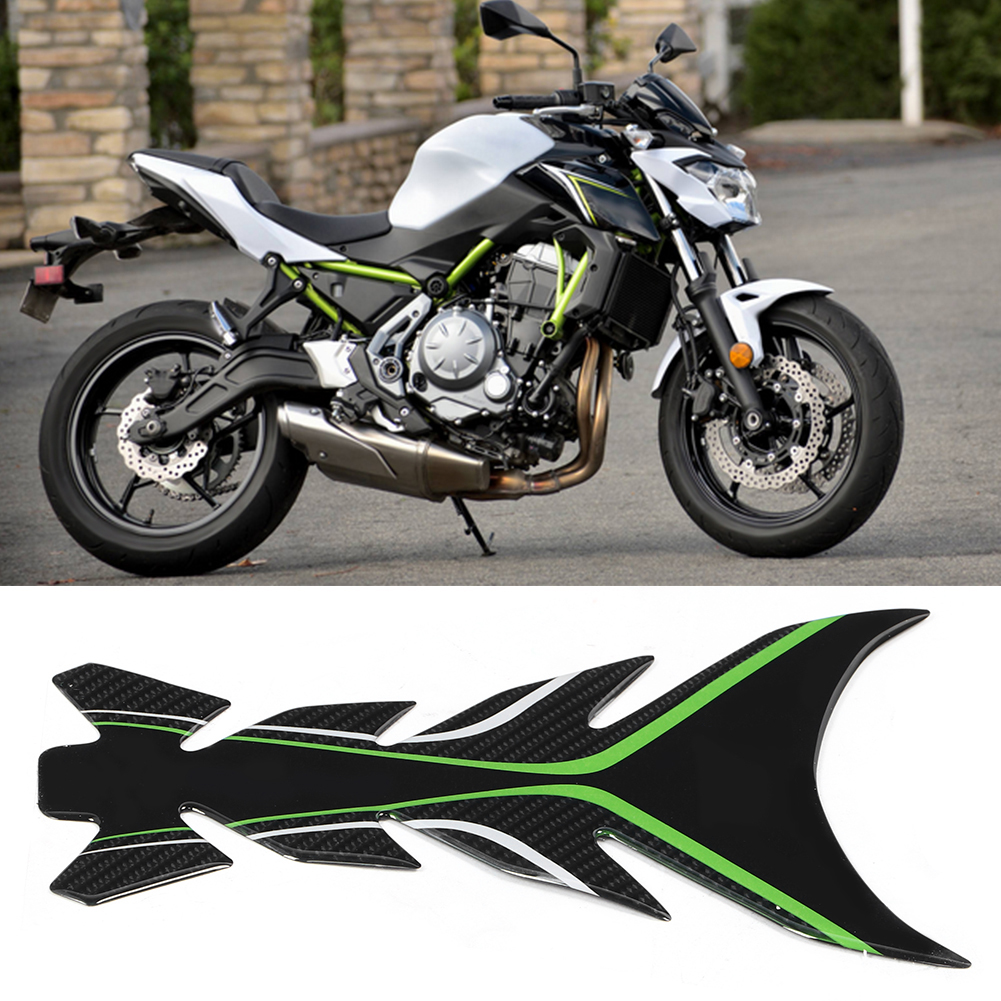 Motorrad-tankpad-aufkleber Aus Kohlefaser, Passend Für Kawasaki Z650 Ninja650