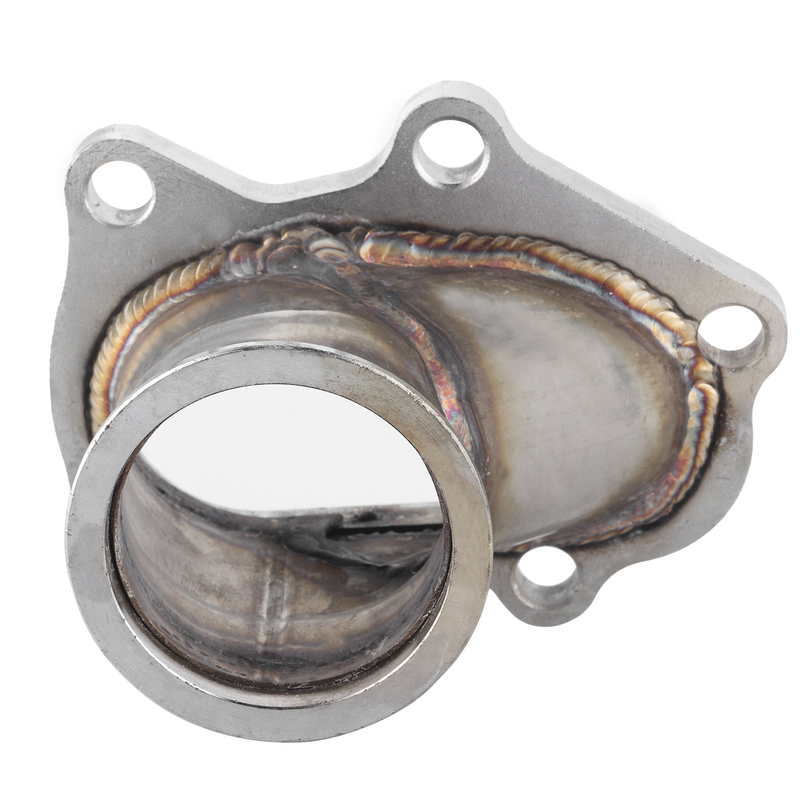 Turbo-downpipe-flansch, 5-loch-v-band-umrüstadapter Für Subaru Forester Xt 2004-2008