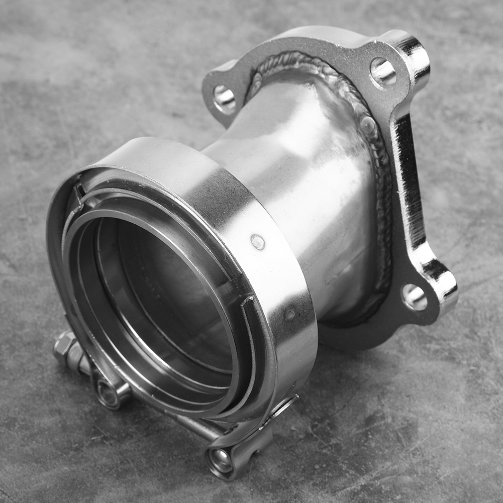 3-zoll-turbolader-downpipe-flansch, Edelstahl-auslass-v-band-dichtung, Passend Für Toyota
