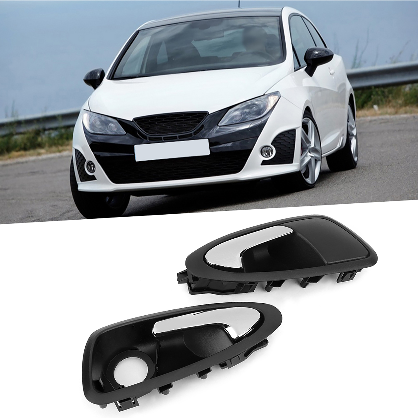 Türgriff Innen Vorn Für Seat Ibiza 6j, Fahrgastraum, Ersatzteil 6j1837114a 6j1837113a, Fahrer- Und Beifahrertürgriff