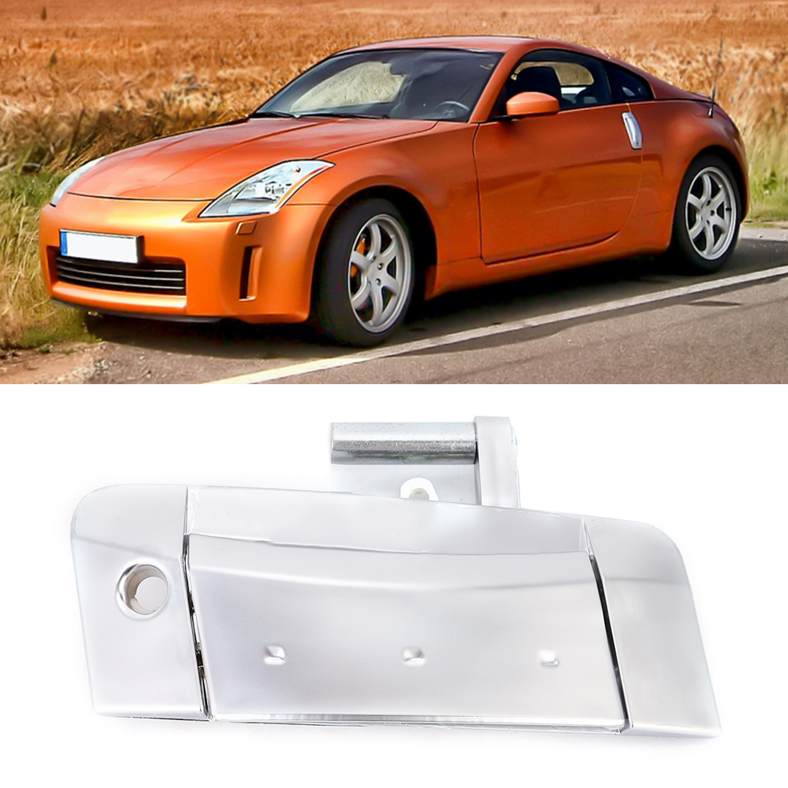 Türgriff Außen Vorne Links (fahrerseite) 80607-cd41 Passend Für Nissan 350z 2003-2009