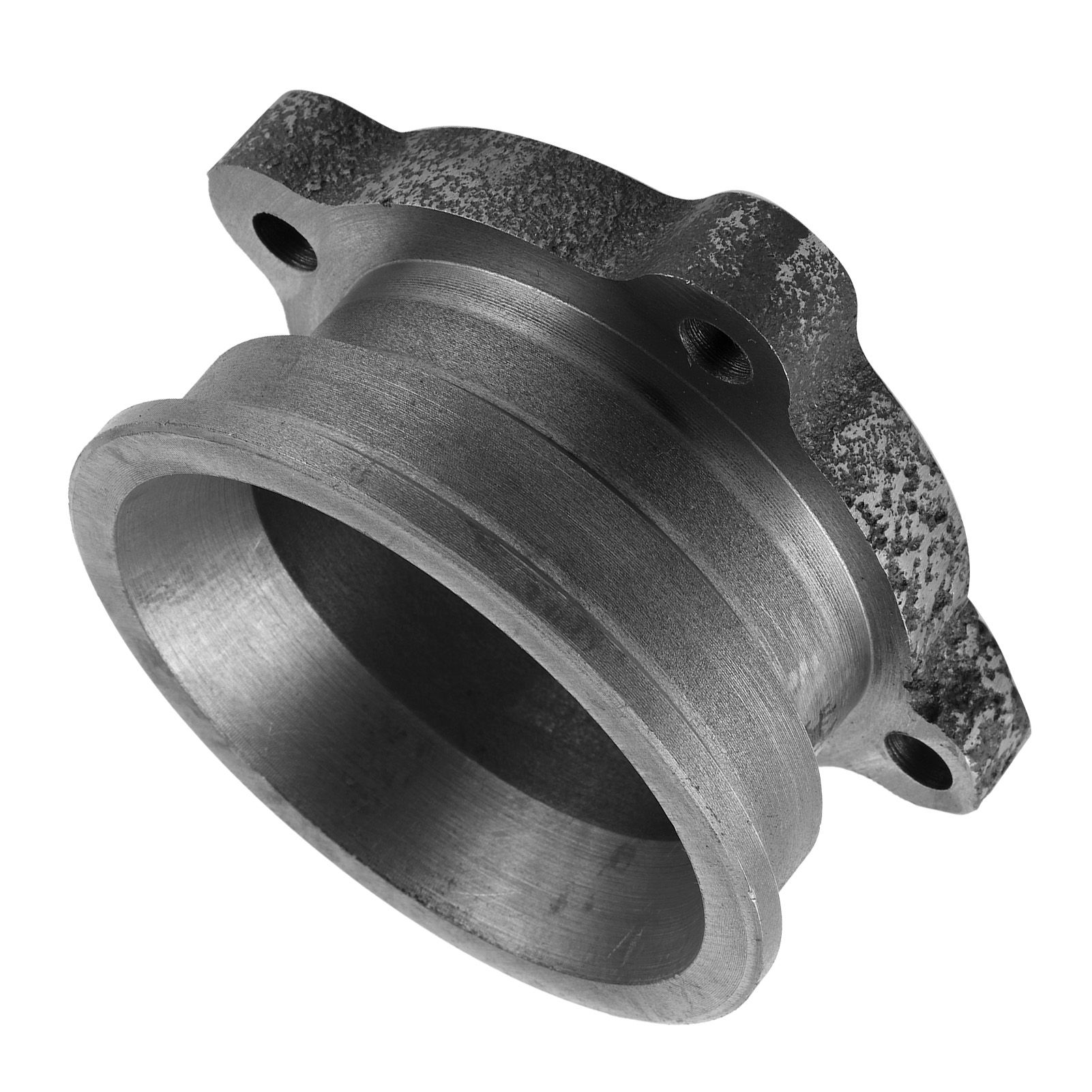 V-band-auspuffflanschverschraubung, 4-loch-turbo-downpipe-adapter Für 2,5 Bis 3 Zoll Universal