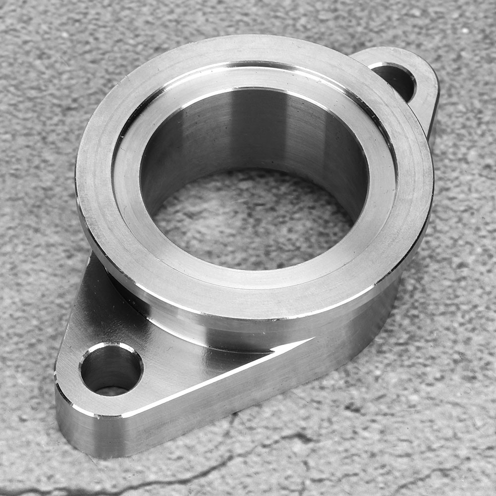 Ss304 1,5 Zoll 2-loch-flansch Auf Mvs Vband Adapter Flanschauslass, Edelstahl 38 Mm, Turboteil, Krümmer, Befestigungssatz.