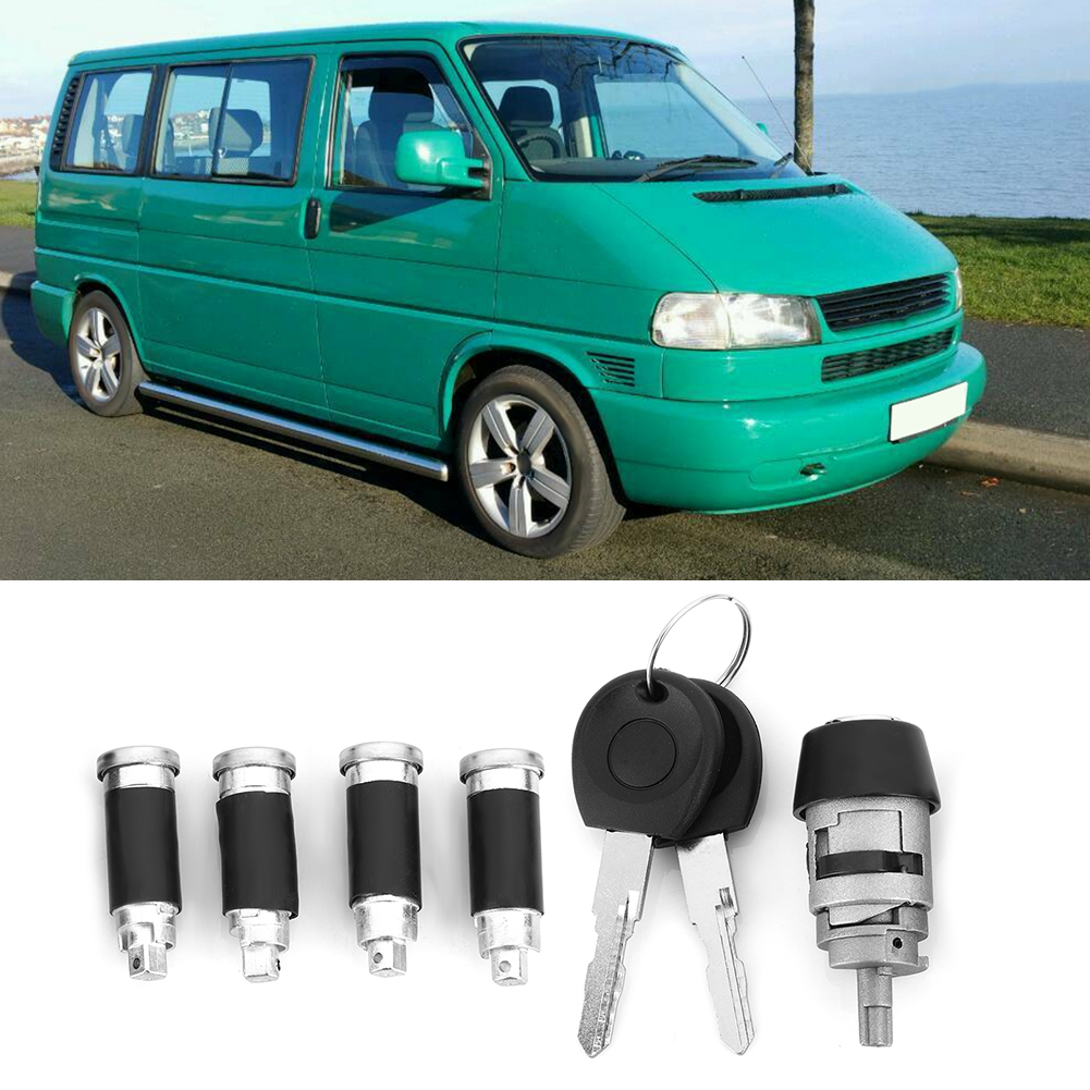 Zündschlosszylinder & Schlüssel Passend Für Transporter T4 Caravelle 1990-2003 357905855a