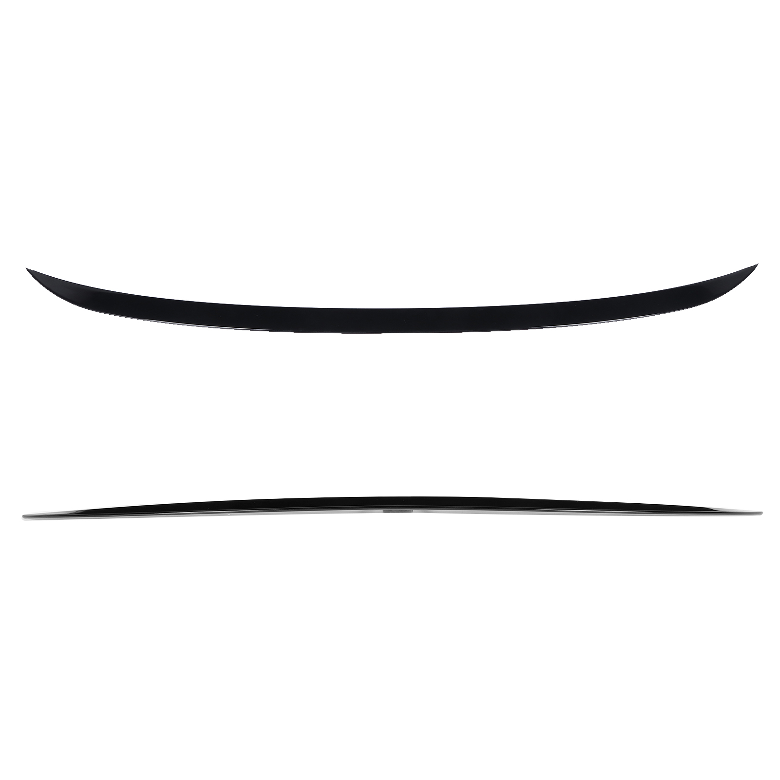 Heckspoiler Style A, Glänzend Schwarz, Für S90 2017-2020, Heckspoiler, Deckelfinne, Exterieurteil
