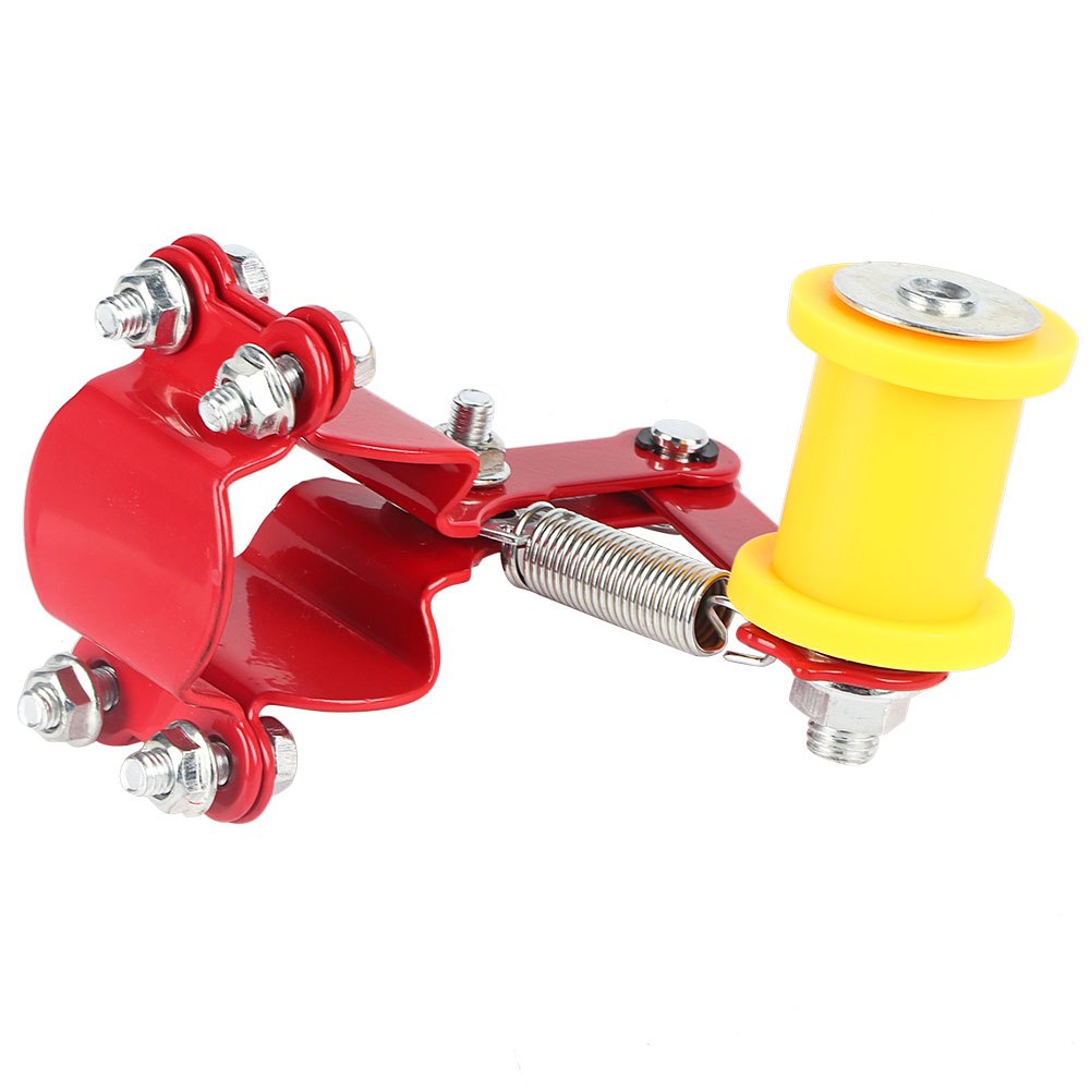 Motorrad-kettenspanner Zum Anschrauben, Universelles Rotes Zubehör, Werkzeug Zur Spannungseinstellung, Modifiziertes Ersatzteil Für Inlineskates