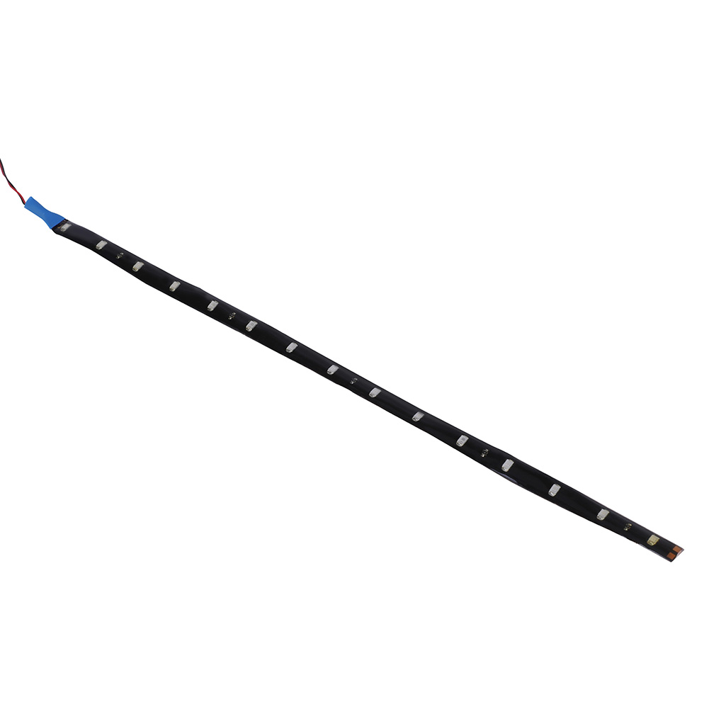 30 Cm Langer, Wasserdichter Led-streifen Mit 15 Leds Für Auto, Lkw, Motorrad, Flexible Außenbeleuchtung Für Fahrzeuge (auto/motorrad), 12 V Lichtleiste