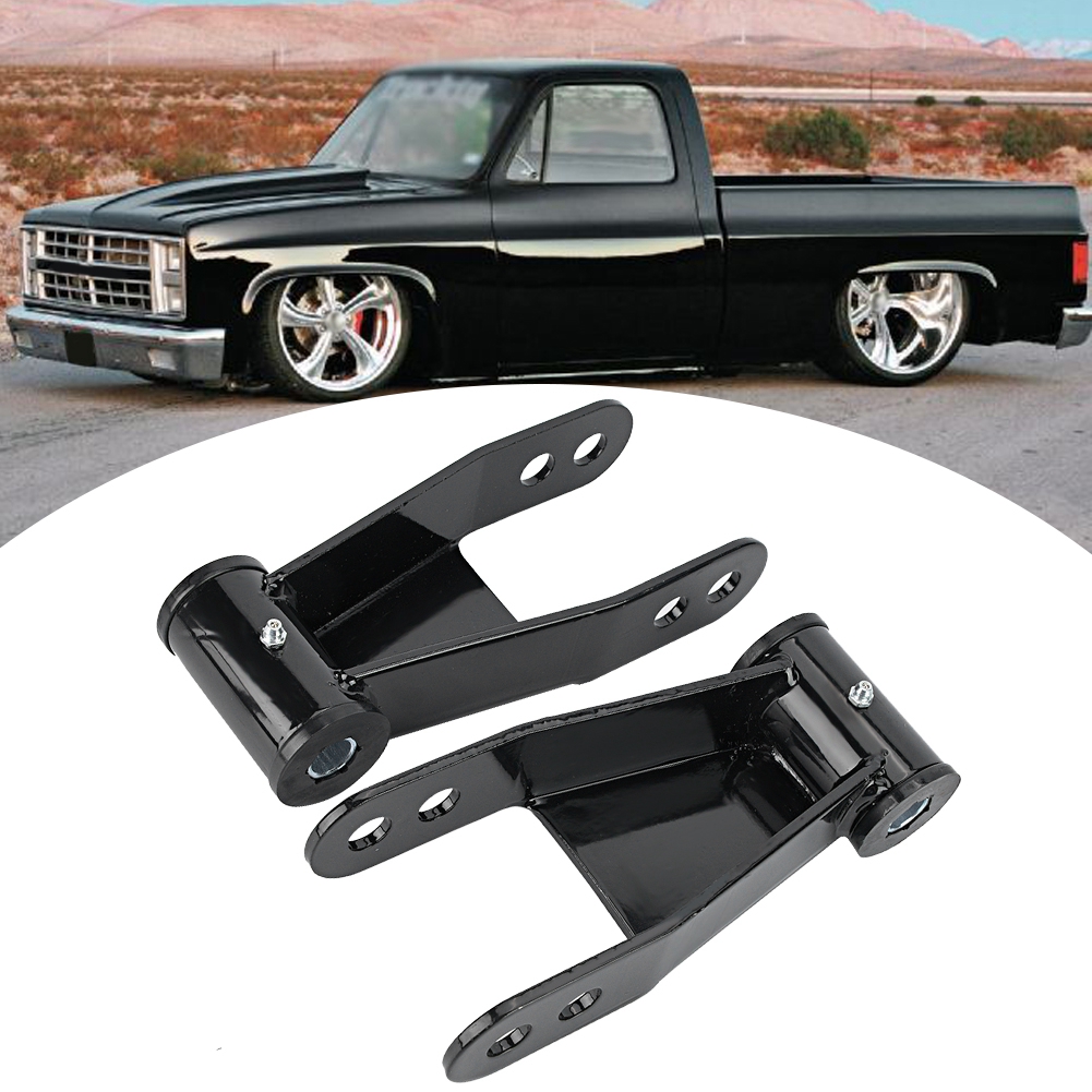2 Stück 2" Tieferlegungssatz Mit Schäkeln Für Chevy C10 1973-1987