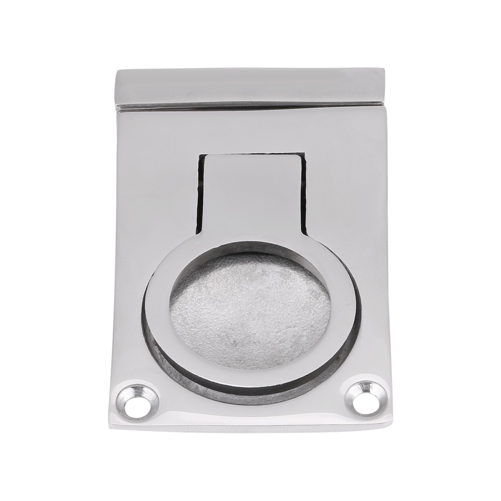 Schubladengriff Aus Edelstahl, Einsteckschloss Für Bootsschränke, Marinegriff 57x40mm