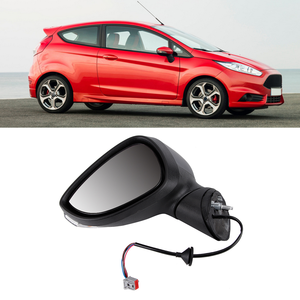 Elektrischer Außenspiegel Links (beifahrerseite) Mit Blinker, Passend Für Ford Fiesta Mk7 08-12, Teilenummer 011gcs3795