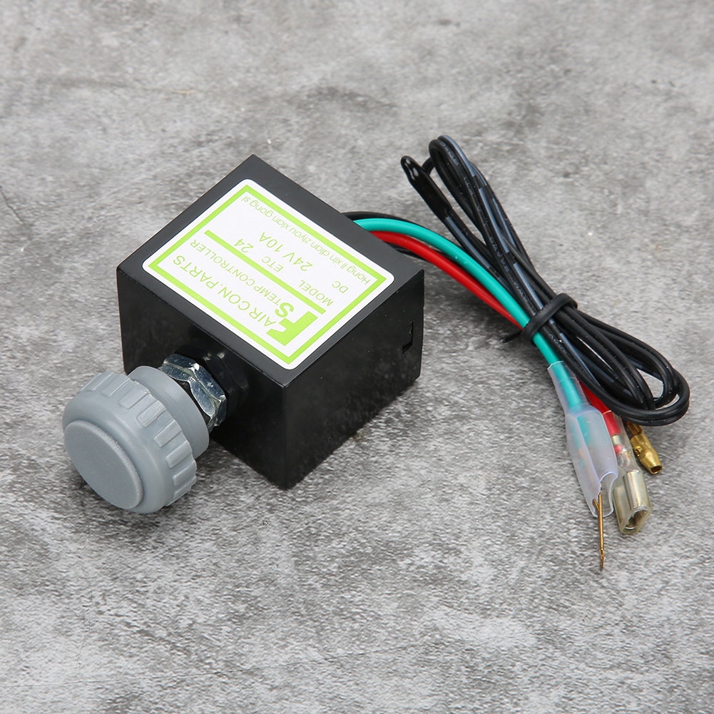 10a Elektronischer Thermostatschalter Für Kfz-klimaanlage, Temperaturregelung, Autozubehör, 24v