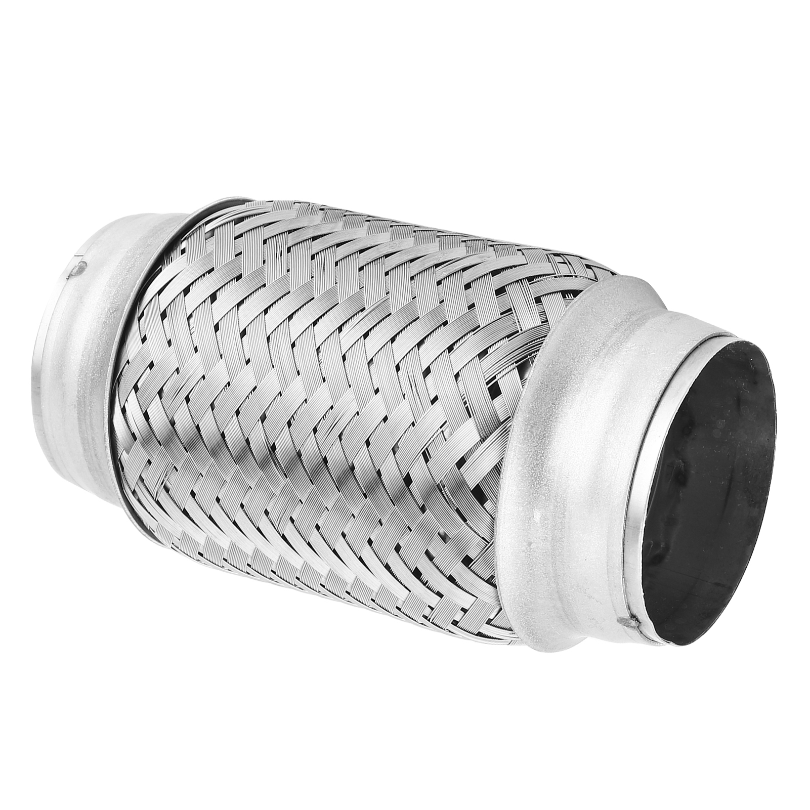 6,4 X 15,2 Cm Edelstahl-flexrohr Für Auspuffanlagen, Universeller Wellschalldämpferanschluss, Flexibles Verbindungsrohr