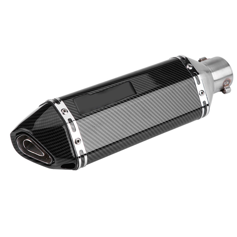 Komplette Motorradauspuffanlage, Schalldämpfer, Endrohr, Für Honda, Yamaha, Suzuki, Kawasaki