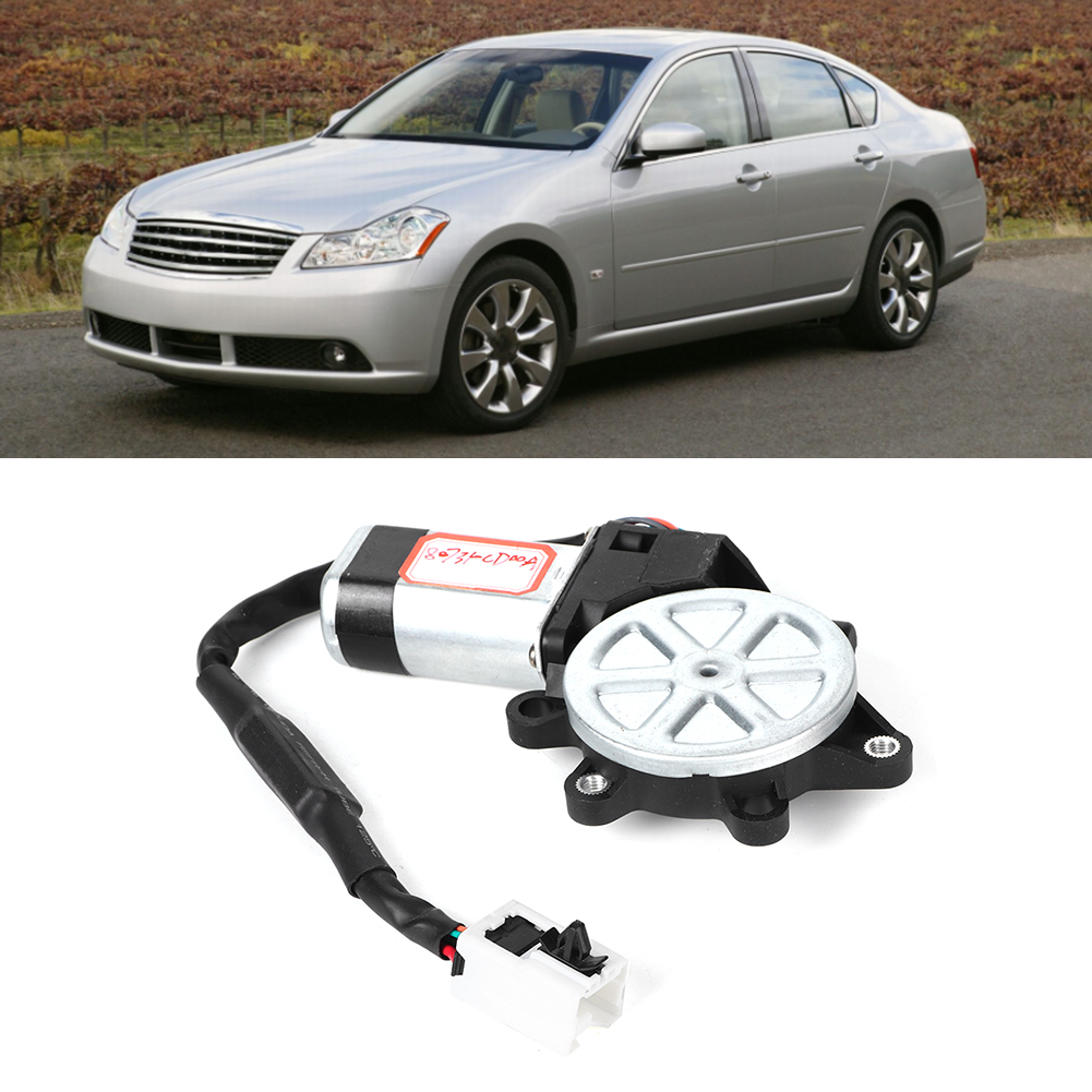 Fensterhebermotor Vorne Links, Fahrerseite, Teilenummer 80731cd00a, Passend Für Infiniti G35 Basismodell, 2-türer, Baujahre 2003–2006