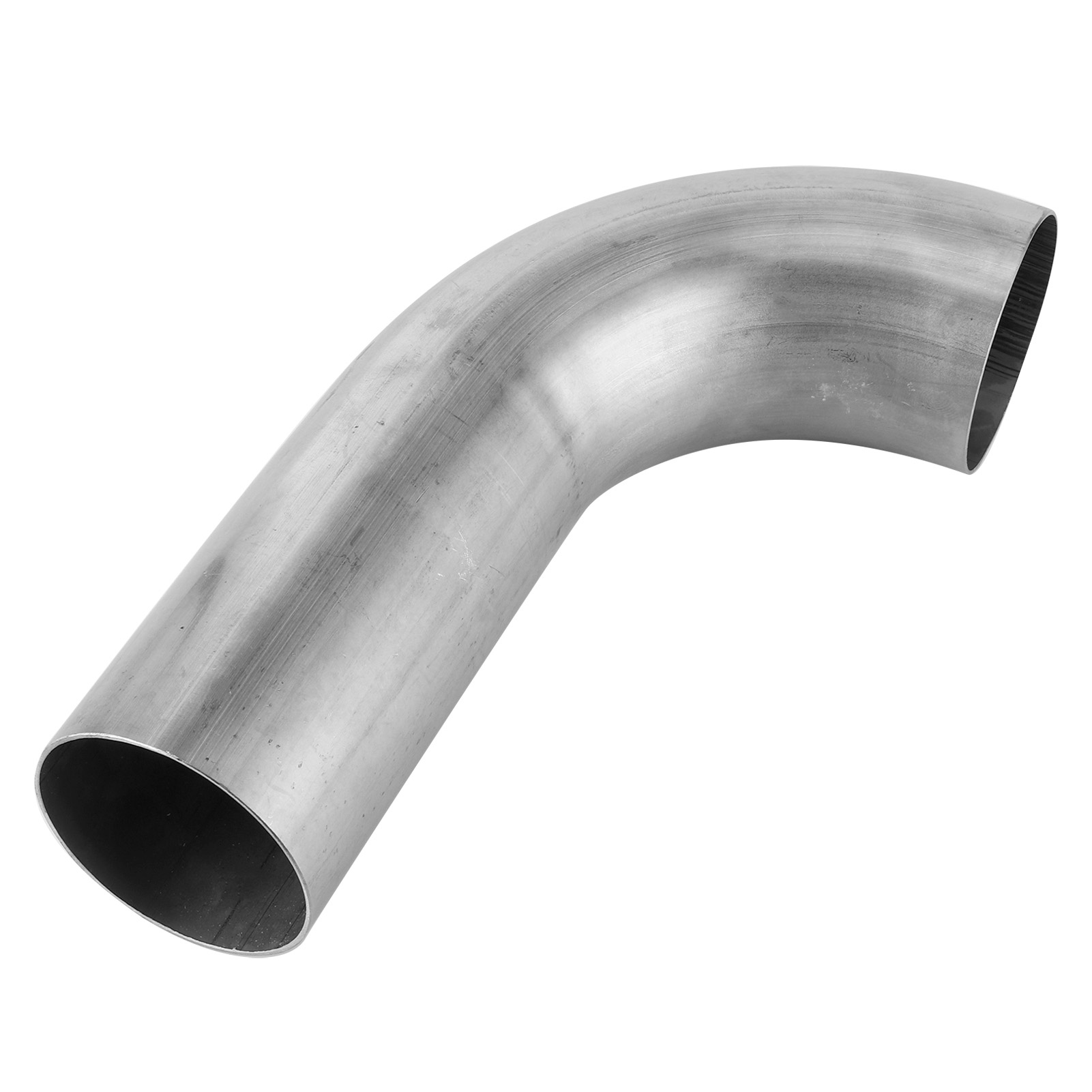 2,5-zoll-turbo-wastegate-rohr, 90°-edelstahlbogen, T3/t4-5-loch-flansch, Hochleistungs-abgasrohr