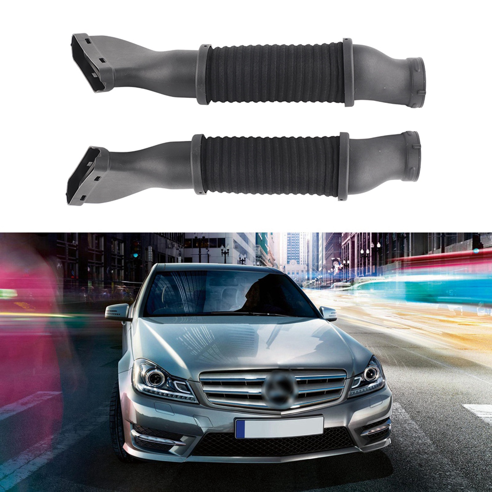Ansaugkanal Für Gl450 Gl550 Gle63 Gls550 Gls63 Ml550, Flexibler Ersatzschlauch, Robustes Autoteil, Kompatibel Mit Mercedes, Direkter Ersatz.