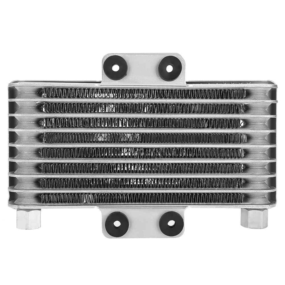 125-ml-motorölkühler Für Motorräder Mit 125–250 Cm³ Hubraum, Silbernes Aluminium