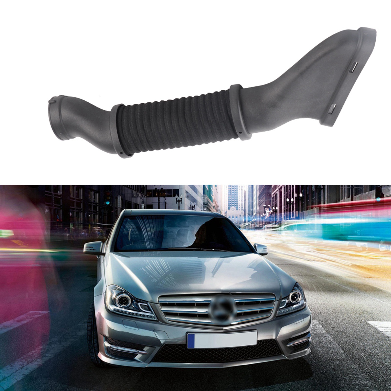 Luftansaugkanal Für Gl450 Gl550 Gle63 Gls550 Gls63 Ml550, Flexibler Motorschlauch, Hochwertiges Ersatzteil.