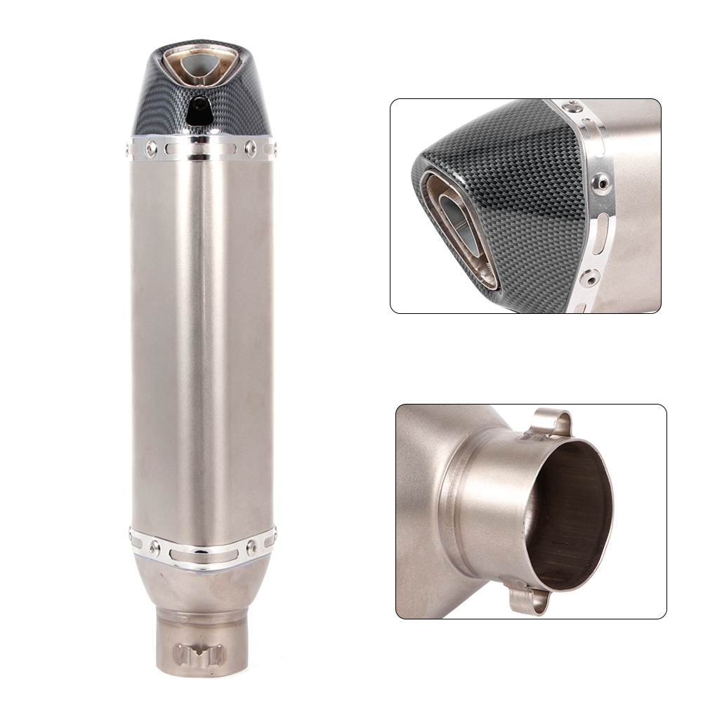 Motorradauspuffrohr-modifikation Universal 51 Mm / 2,0 Zoll