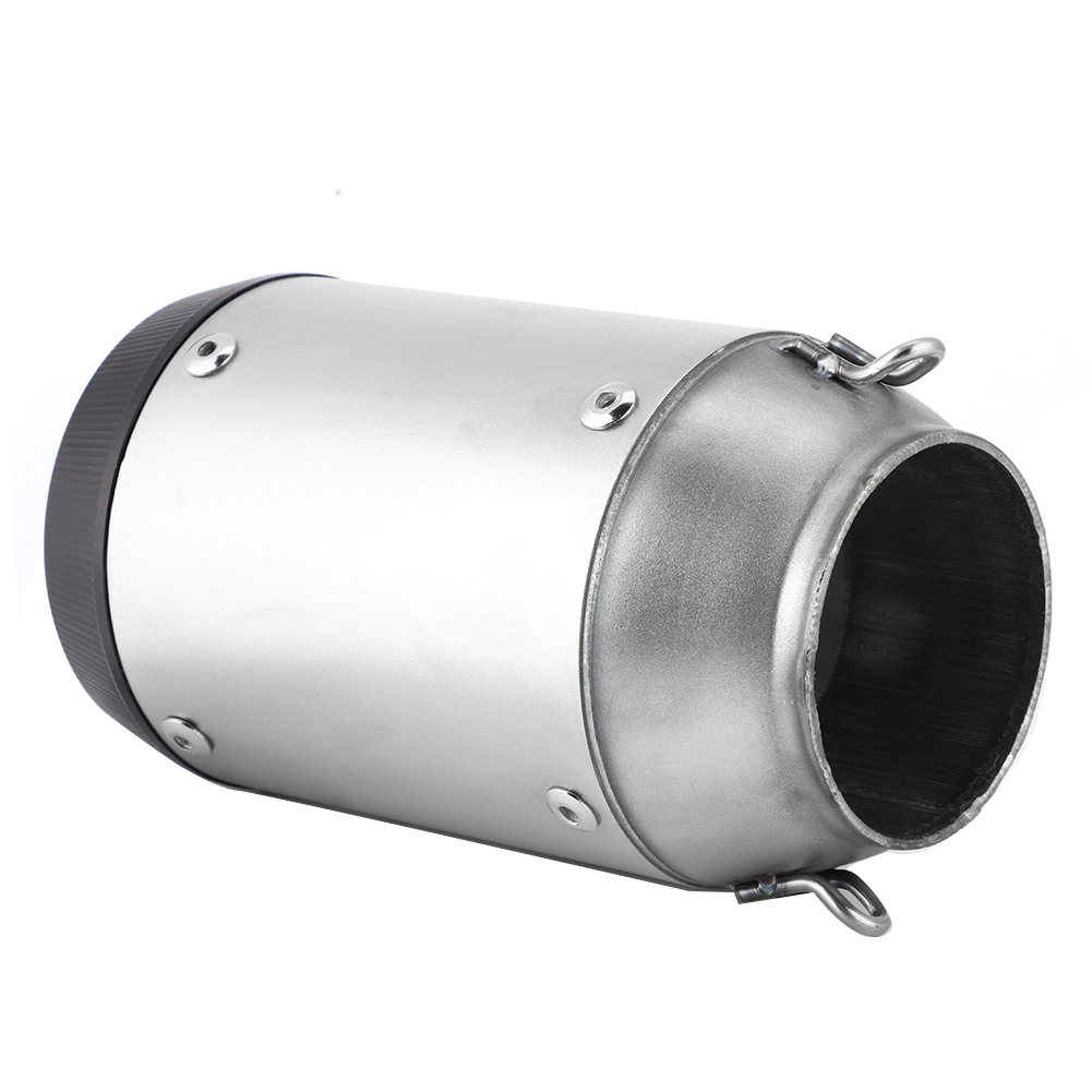 60 Mm / 2,36 Zoll Universal-motorrad-rundauspuffrohr, Passend Für Kawasaki Z900, Z1000, Ninja 250 Und 400
