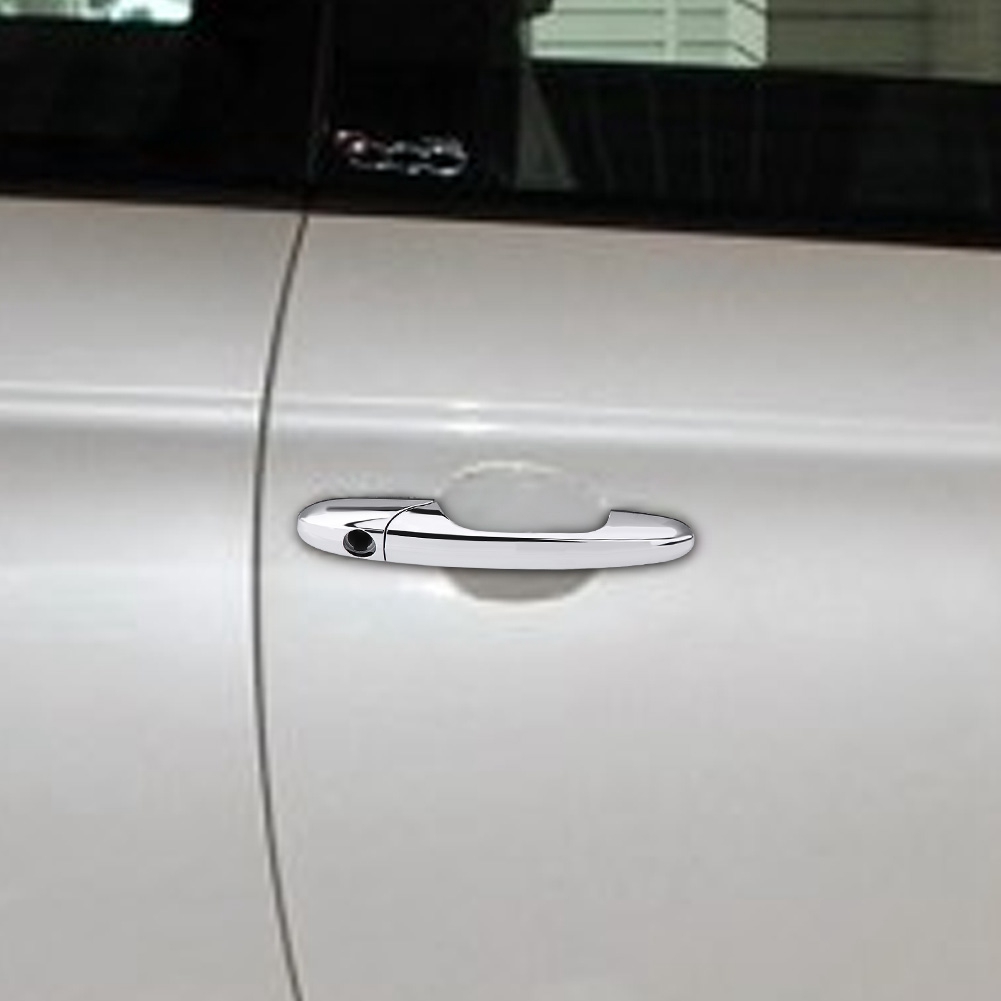 Rechter Außentürgriff Fahrerseite Für Fiat 500, Teilenummer 735485872 / 735592012, Chromgriff, Einfacher Austausch, Kompatibel Mit 2007-2019.