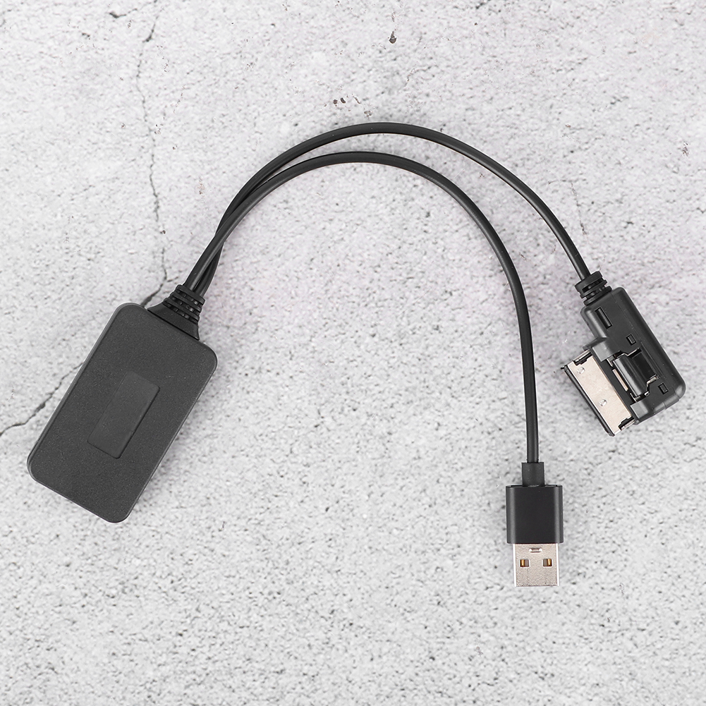 Ami Mmi Bluetooth-adapter-aux-kabel Mit Usb-stromversorgung, Passend Für A5 8t, A6 4f, A8 4e, Q7 7l