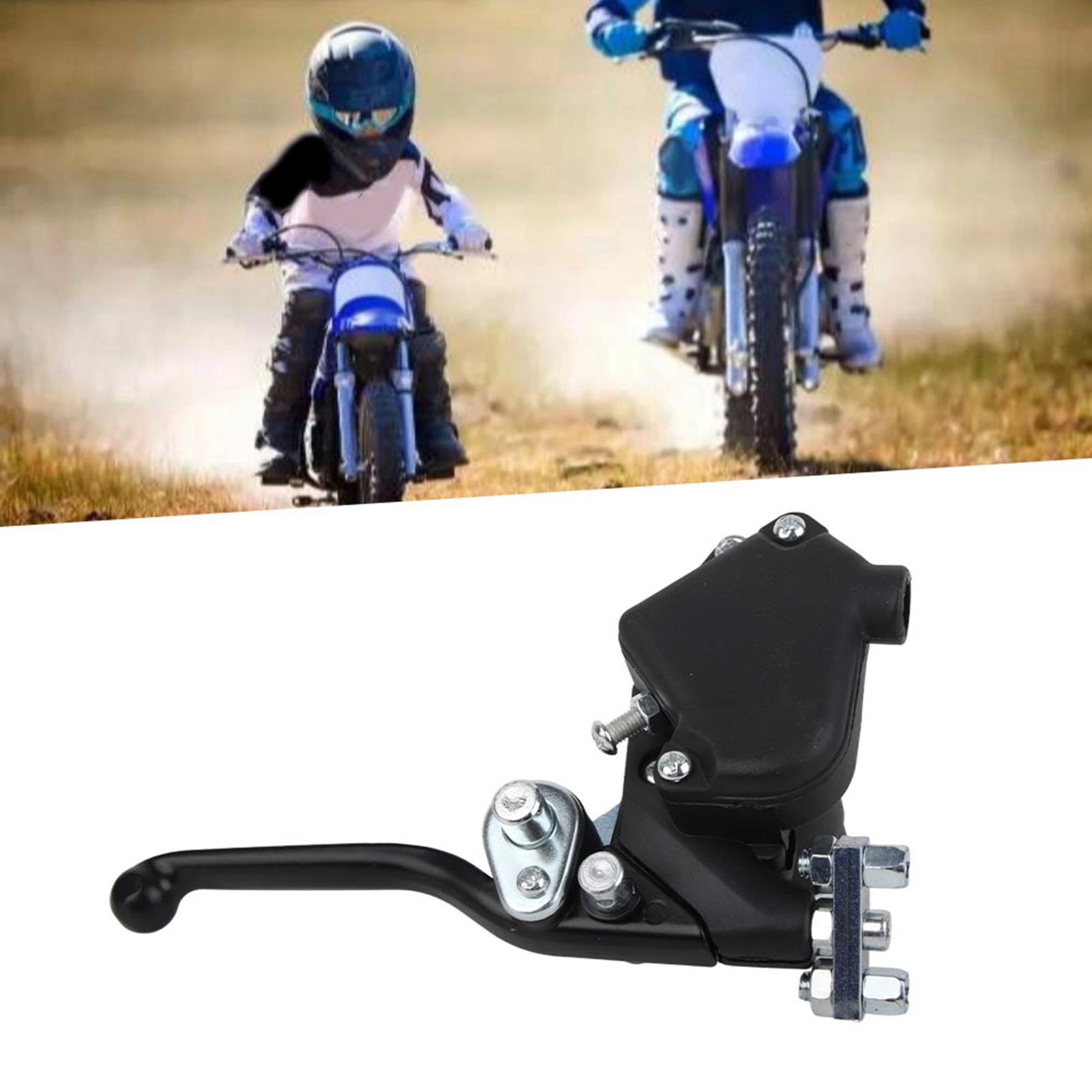 22 Mm/0,9 Zoll Doppelbremshebel, Daumengas-geschwindigkeitsbegrenzer, Passend Für 49 Cm³ Mini-kinderquad-atv-bike